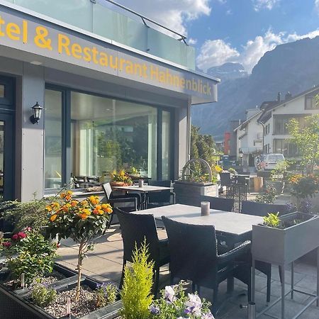 אנגלברג Hotel Hahnenblick מראה חיצוני תמונה
