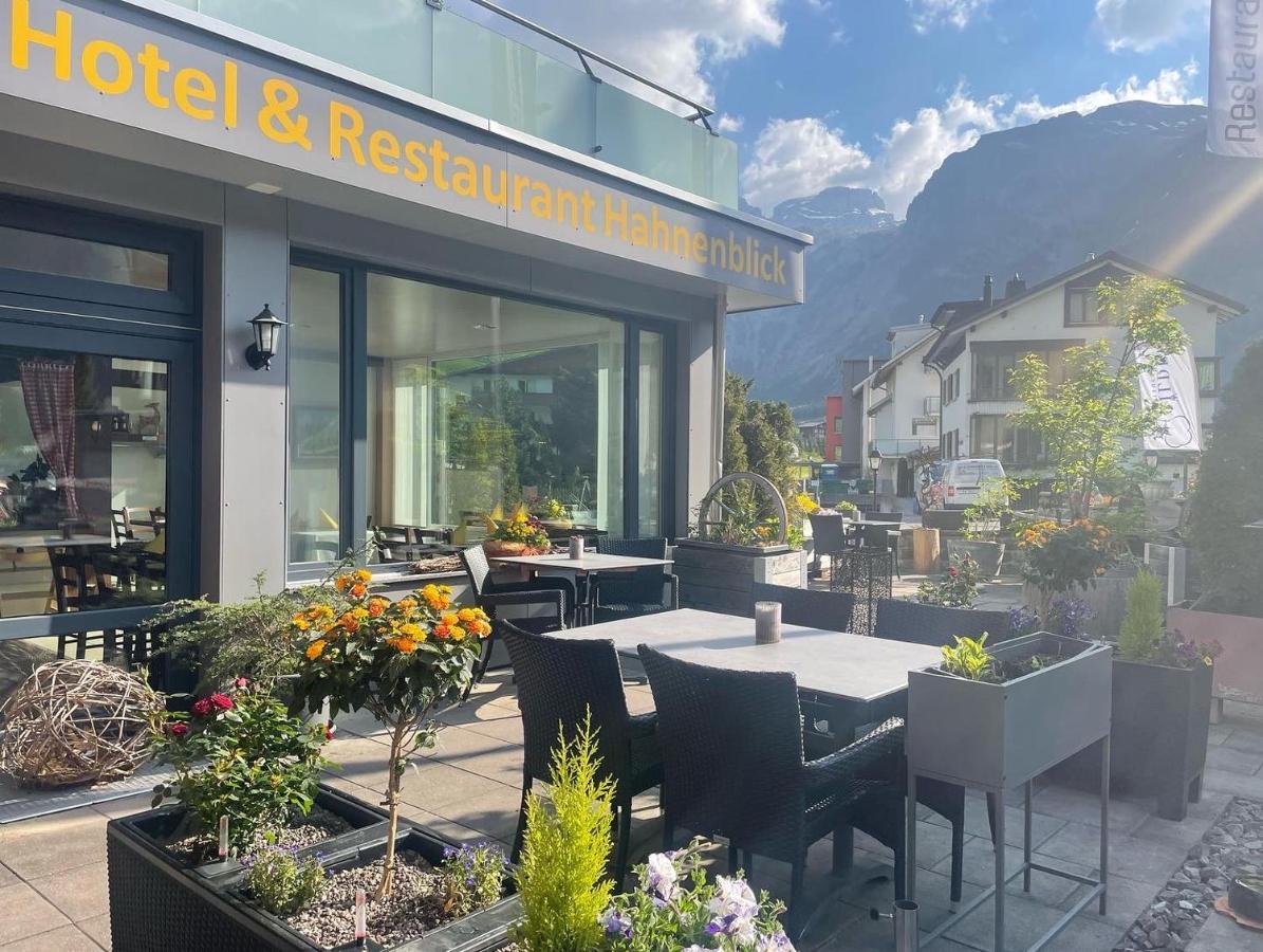 אנגלברג Hotel Hahnenblick מראה חיצוני תמונה
