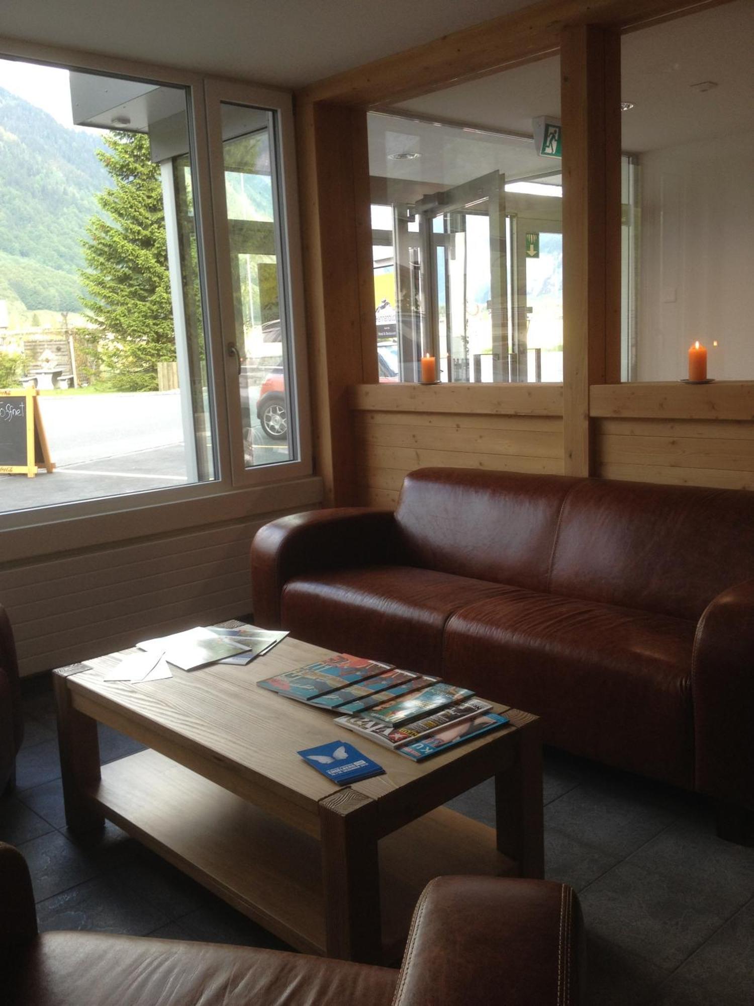 אנגלברג Hotel Hahnenblick מראה חיצוני תמונה