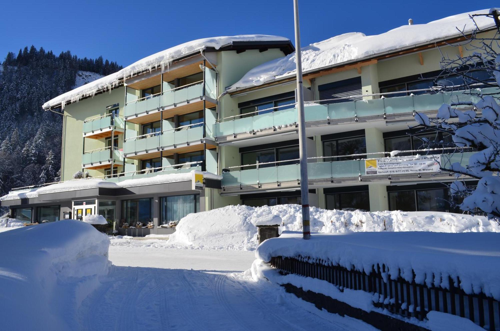 אנגלברג Hotel Hahnenblick מראה חיצוני תמונה