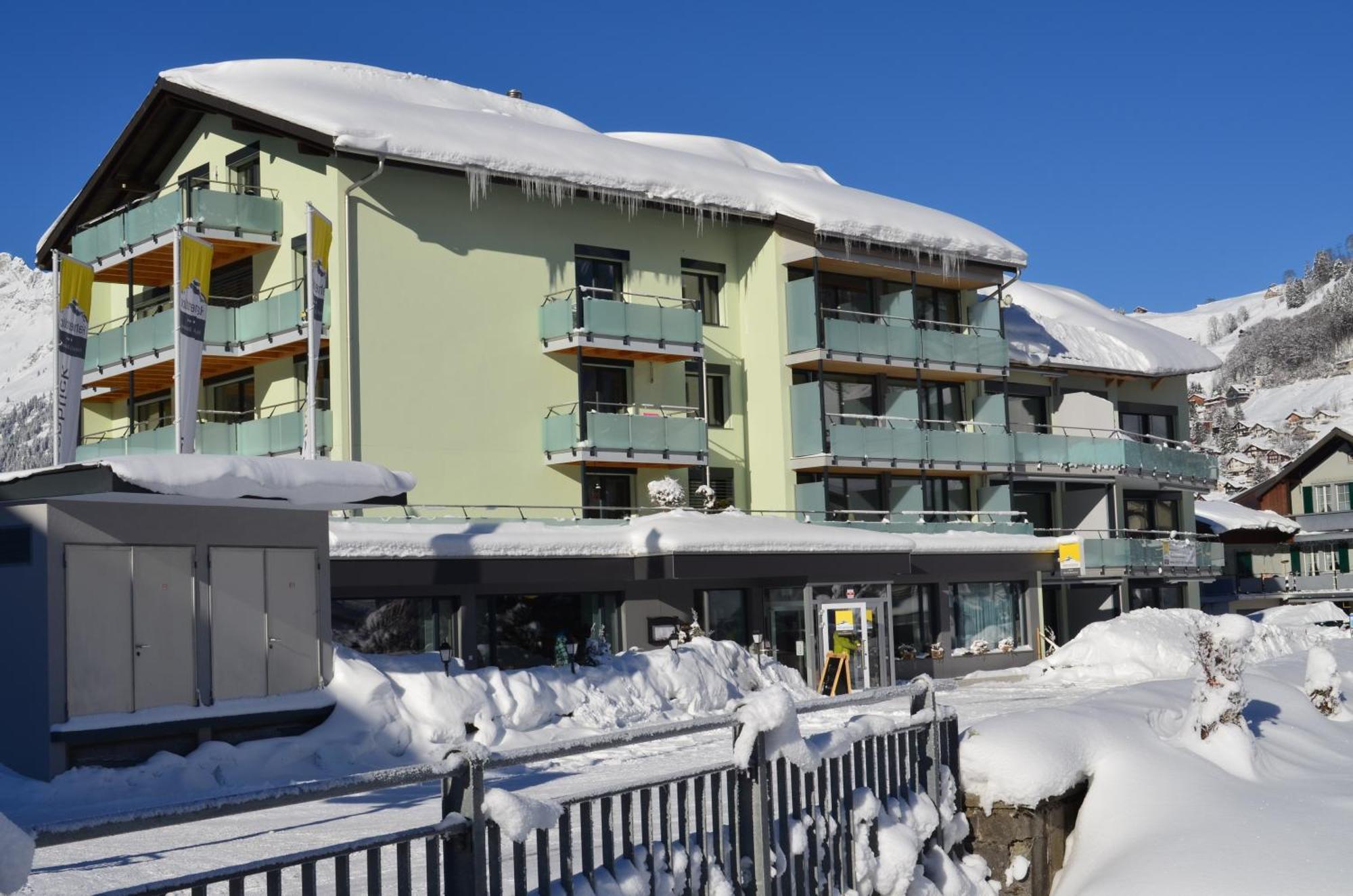 אנגלברג Hotel Hahnenblick מראה חיצוני תמונה