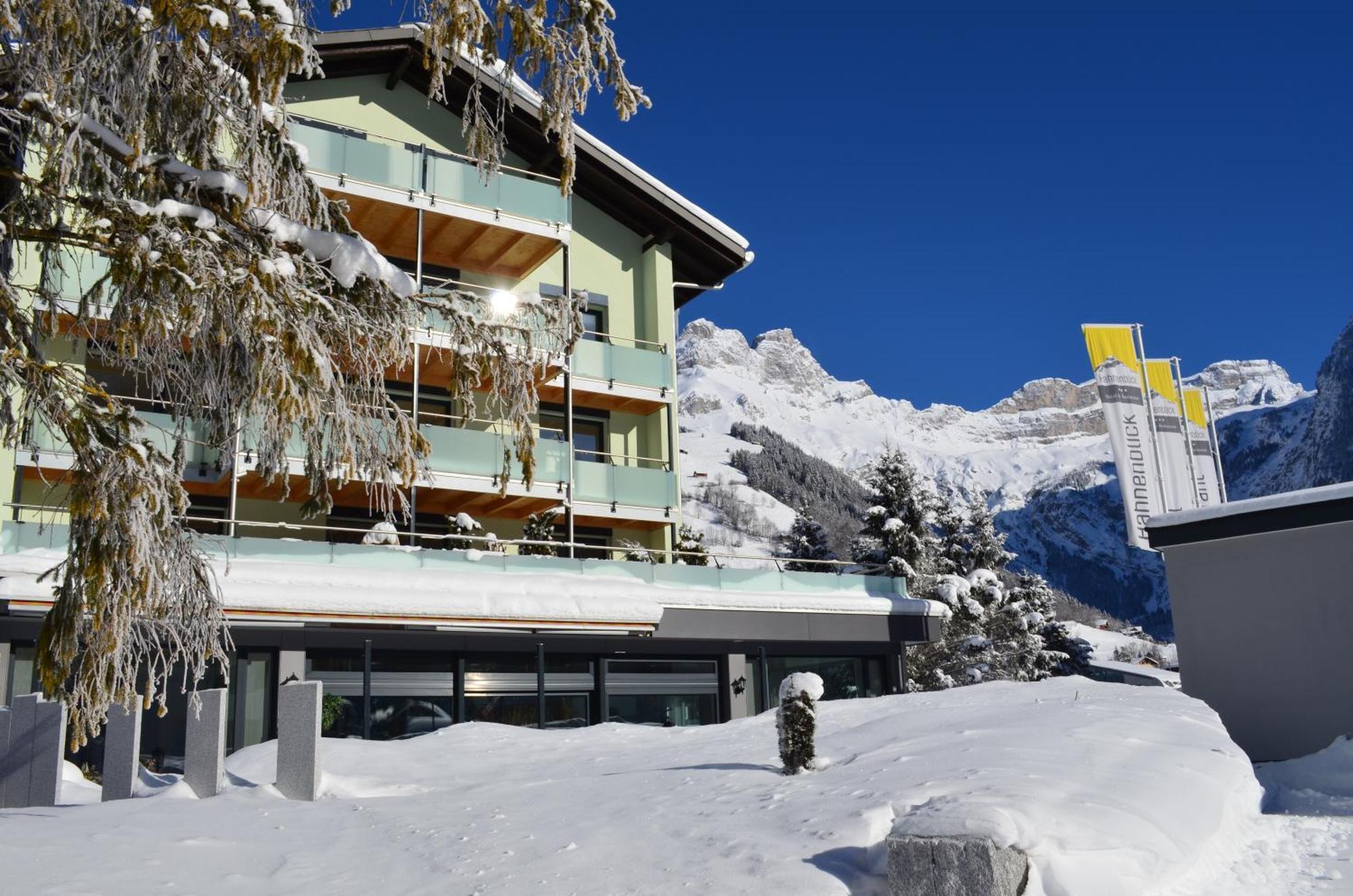 אנגלברג Hotel Hahnenblick מראה חיצוני תמונה
