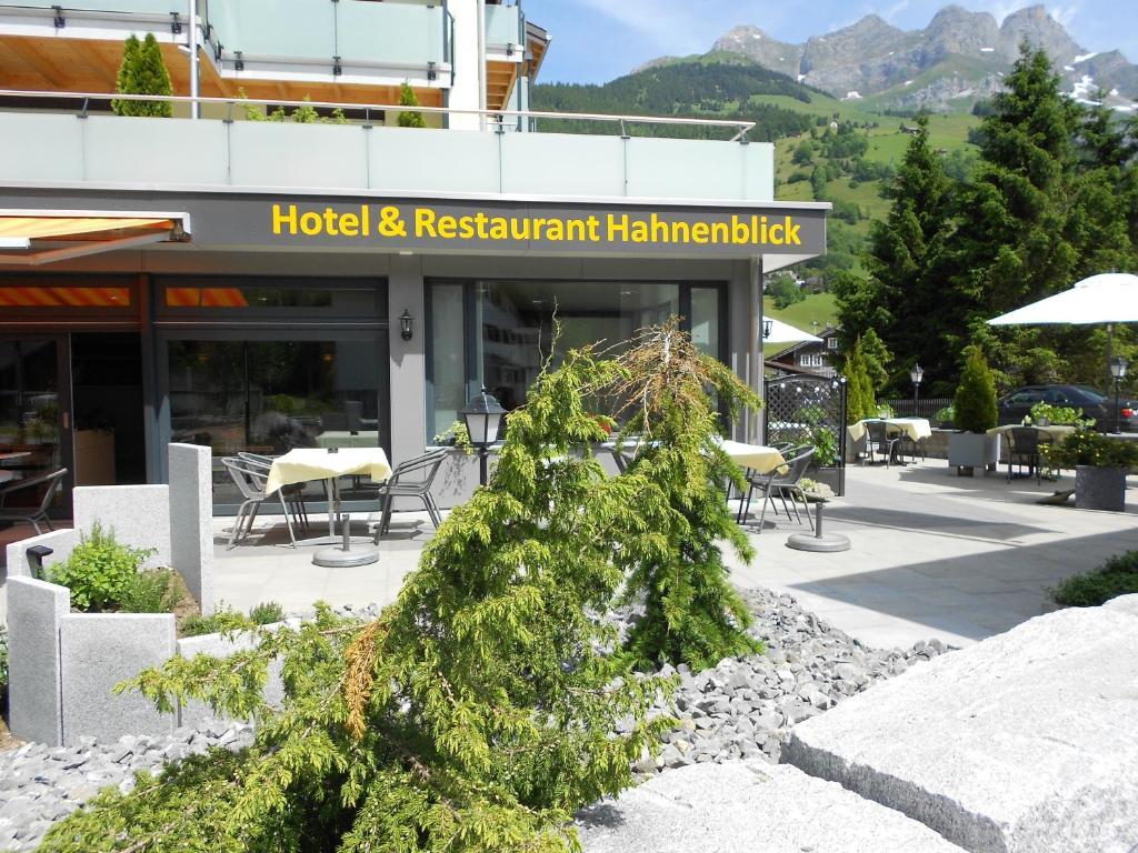 אנגלברג Hotel Hahnenblick מראה חיצוני תמונה