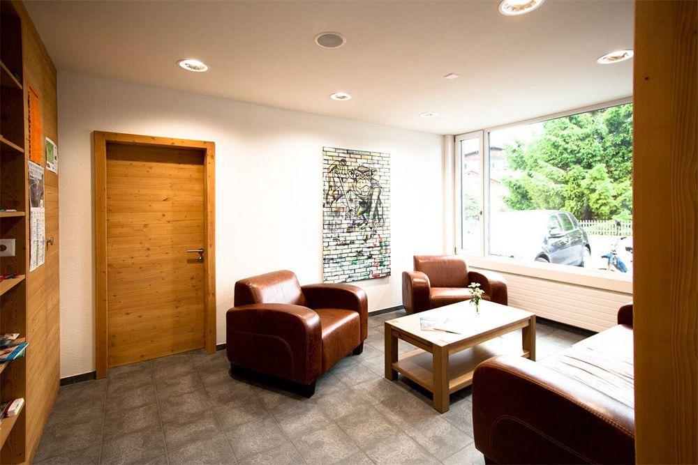 אנגלברג Hotel Hahnenblick מראה חיצוני תמונה
