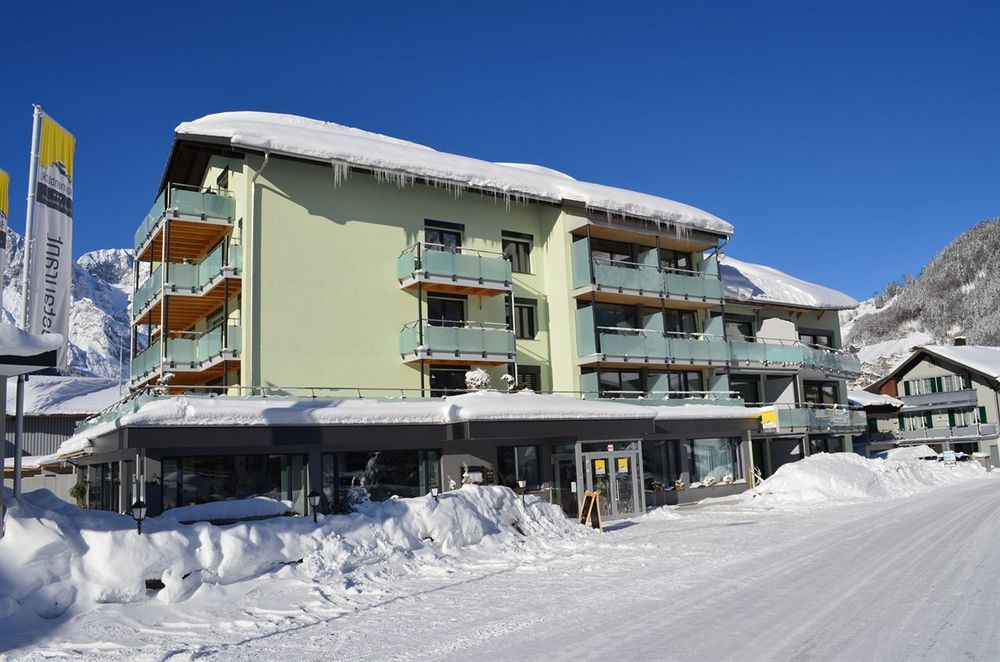 אנגלברג Hotel Hahnenblick מראה חיצוני תמונה