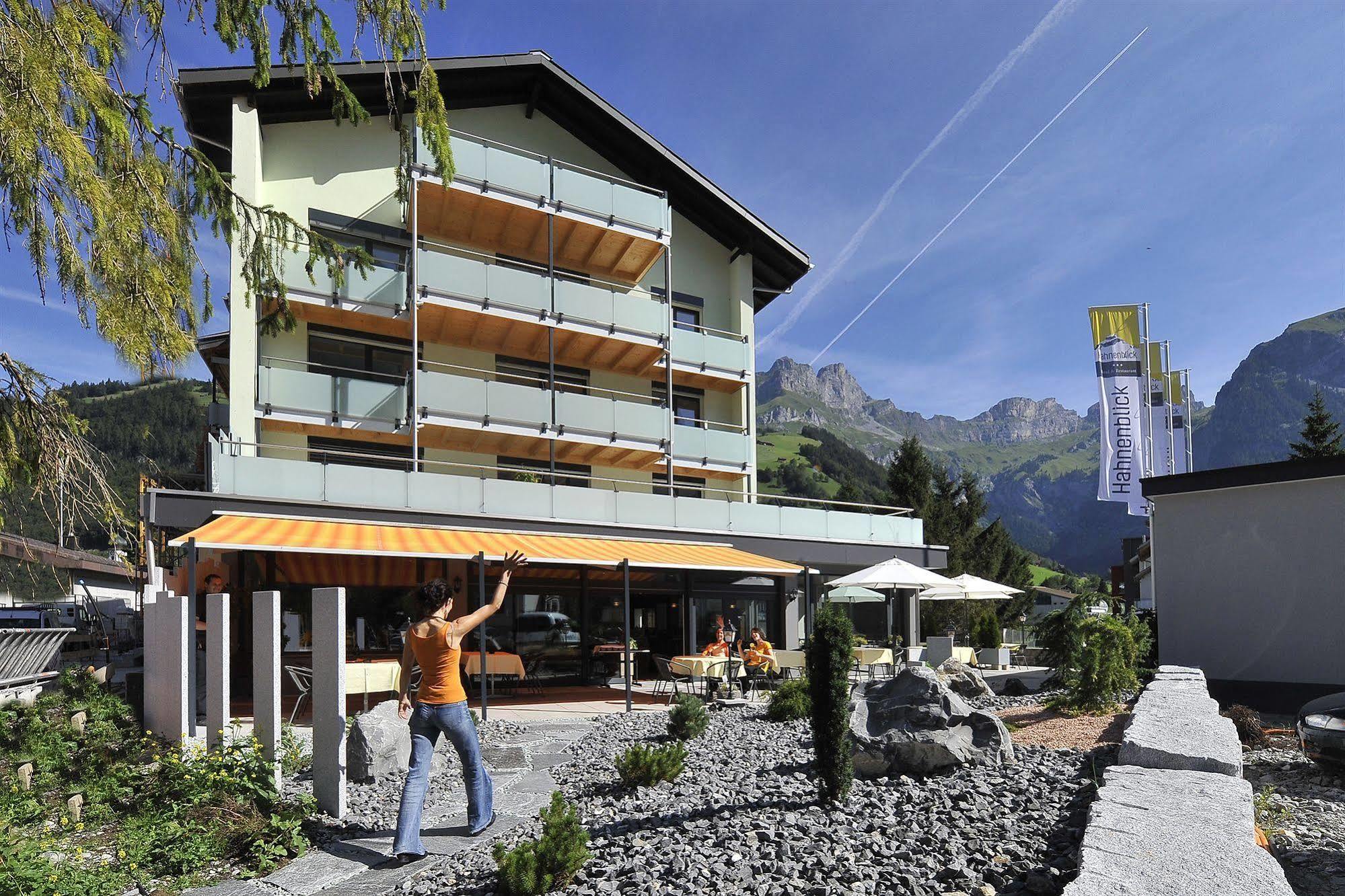 אנגלברג Hotel Hahnenblick מראה חיצוני תמונה