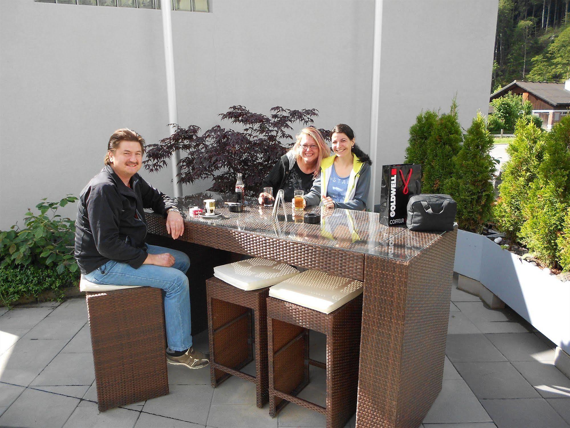 אנגלברג Hotel Hahnenblick מראה חיצוני תמונה