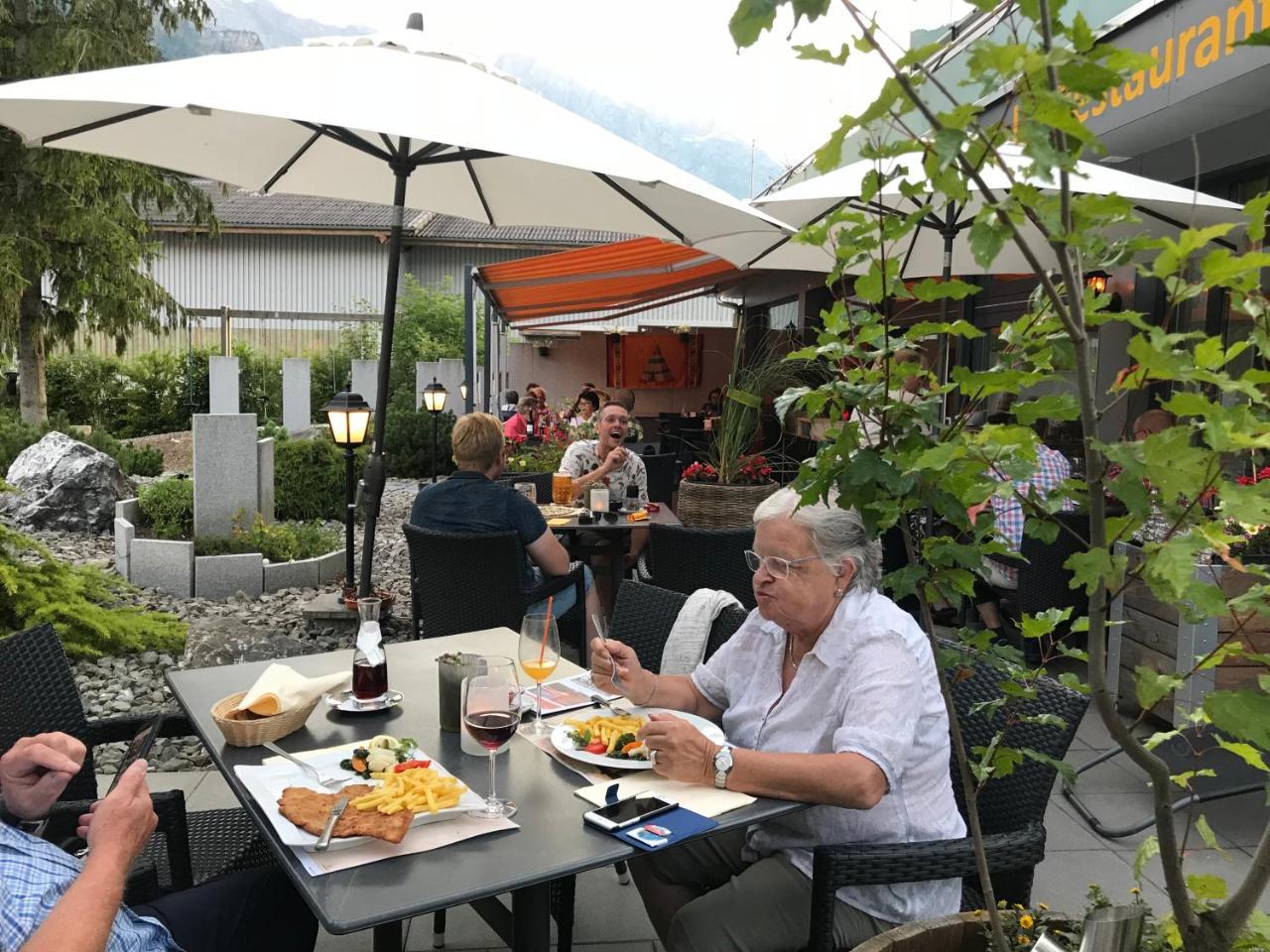 אנגלברג Hotel Hahnenblick מראה חיצוני תמונה