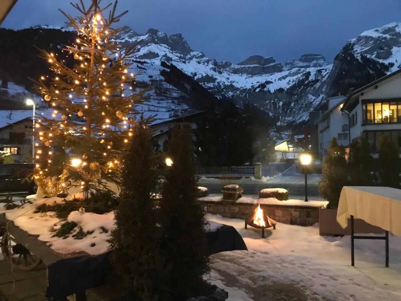 אנגלברג Hotel Hahnenblick מראה חיצוני תמונה