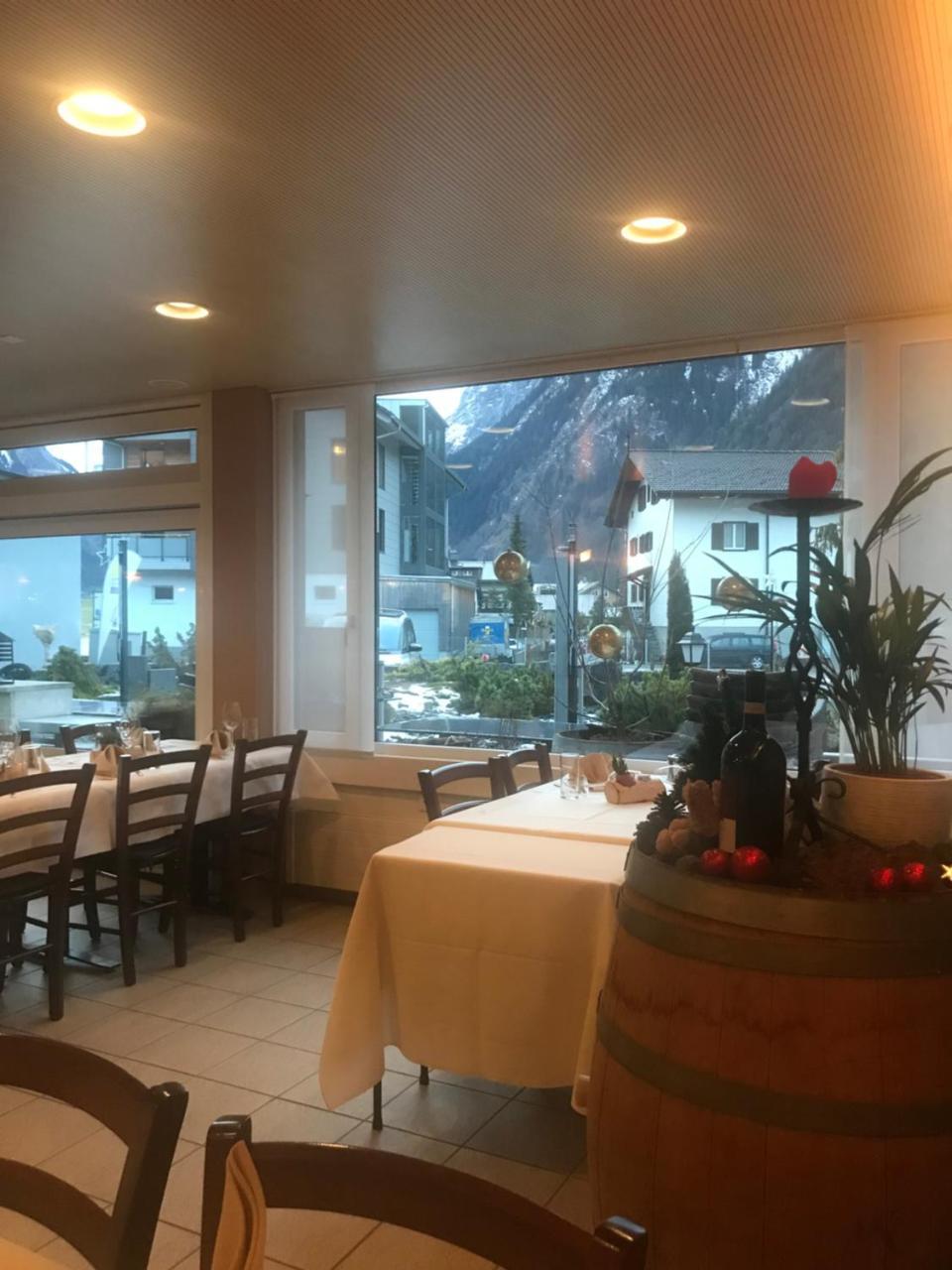אנגלברג Hotel Hahnenblick מראה חיצוני תמונה