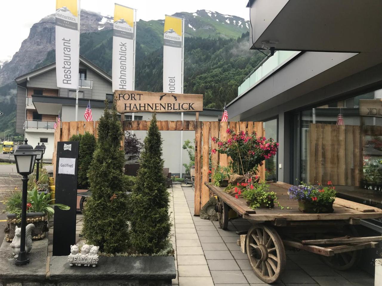 אנגלברג Hotel Hahnenblick מראה חיצוני תמונה