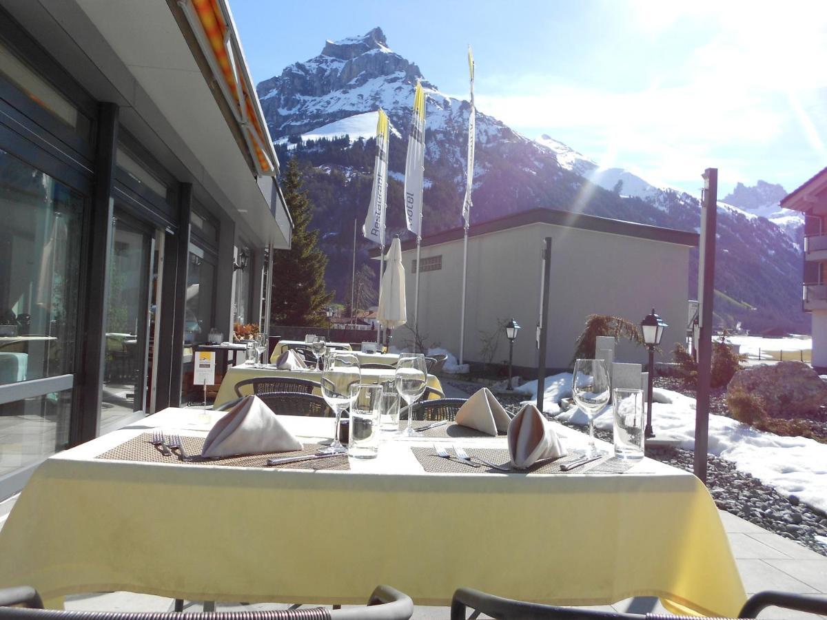 אנגלברג Hotel Hahnenblick מראה חיצוני תמונה